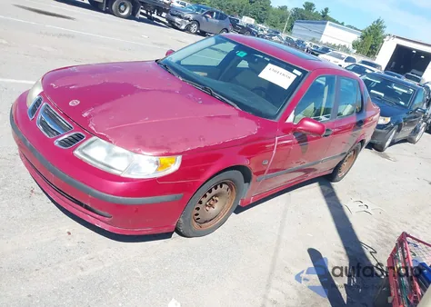 2005 Saab 9-5 Arc z USA, uszkodzony, nr VIN YS3ED45A153524016